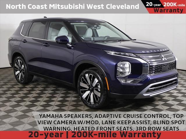 new 2025 Mitsubishi Outlander car, priced at $36,135