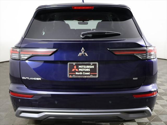new 2025 Mitsubishi Outlander car, priced at $36,135