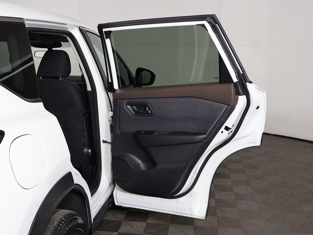 used 2023 Nissan Rogue car, priced at $19,999