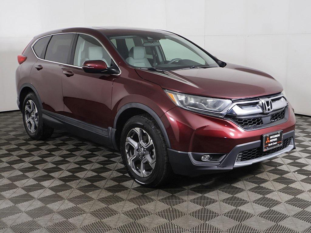 used 2017 Honda CR-V car, priced at $12,159