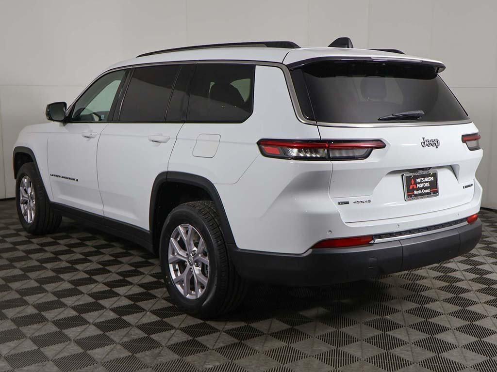 used 2022 Jeep Grand Cherokee L car, priced at $30,539