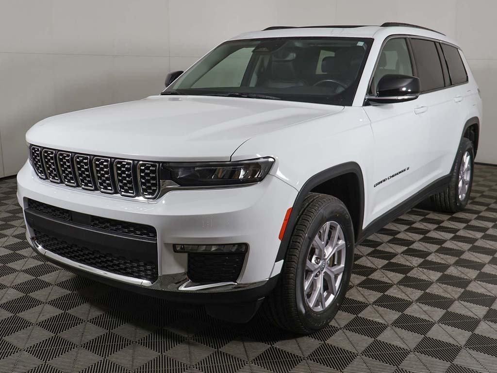 used 2022 Jeep Grand Cherokee L car, priced at $30,539