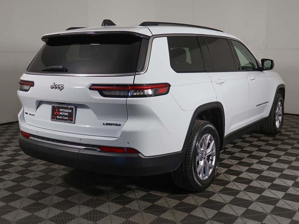 used 2022 Jeep Grand Cherokee L car, priced at $30,539