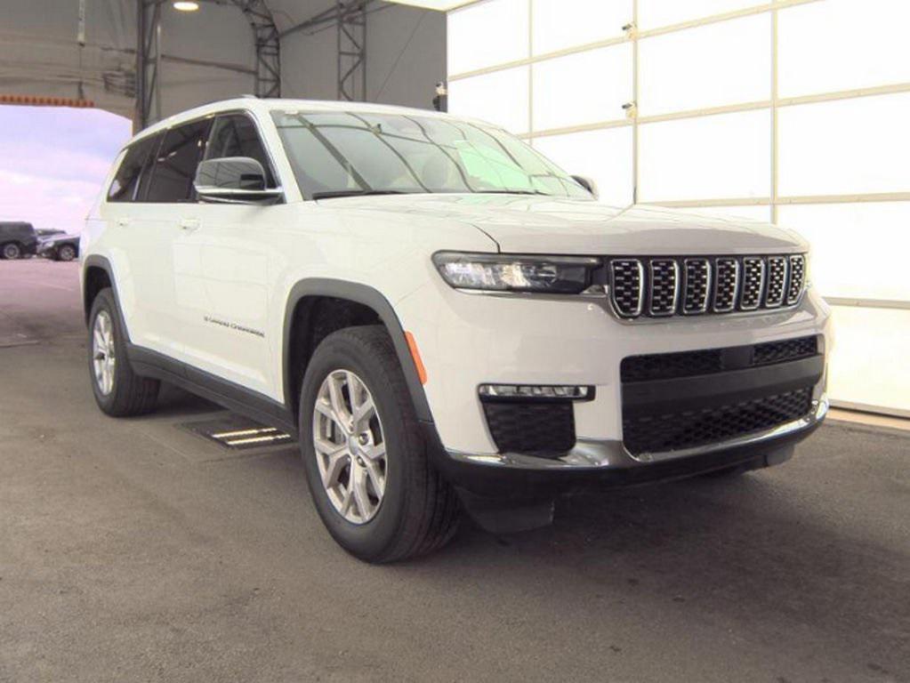 used 2022 Jeep Grand Cherokee L car, priced at $30,599