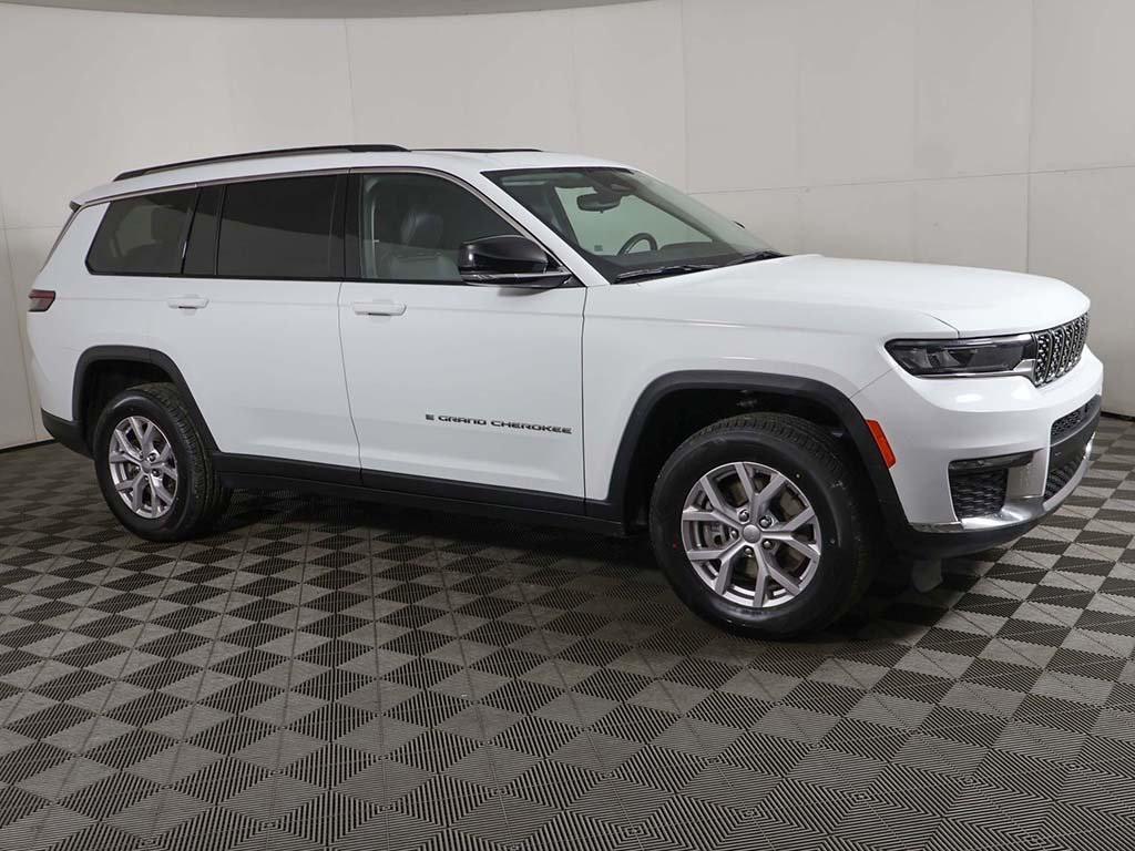 used 2022 Jeep Grand Cherokee L car, priced at $30,539