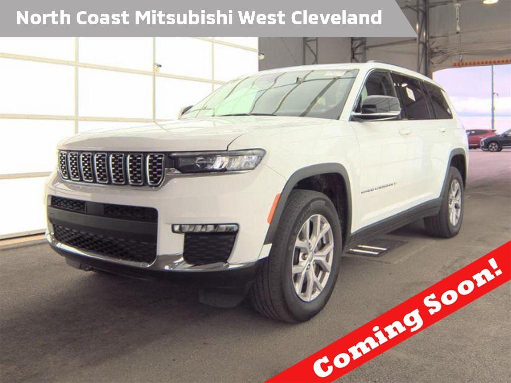 used 2022 Jeep Grand Cherokee L car, priced at $30,599