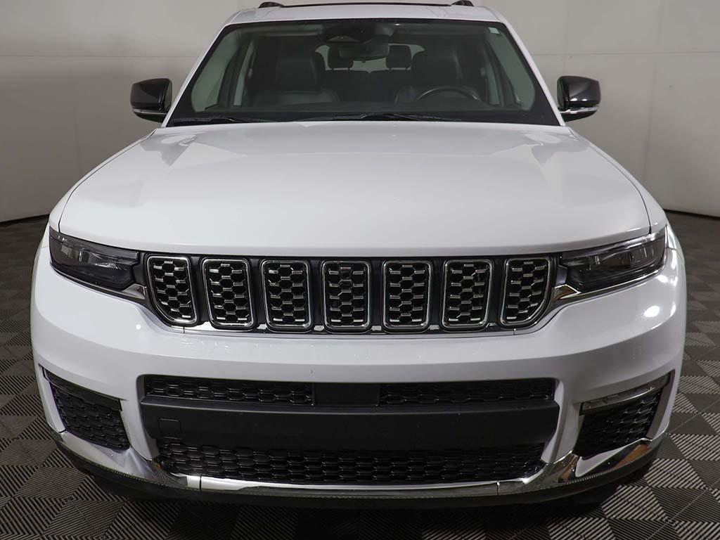 used 2022 Jeep Grand Cherokee L car, priced at $30,539