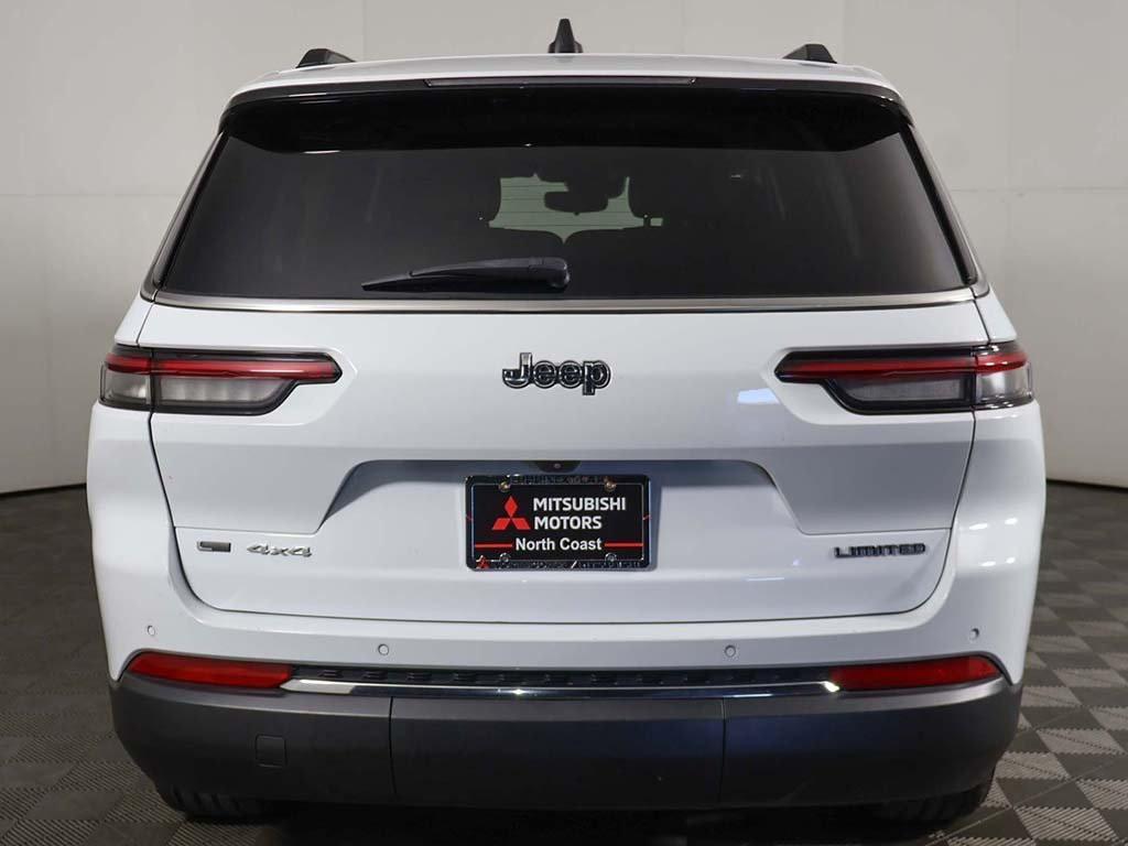 used 2022 Jeep Grand Cherokee L car, priced at $30,539