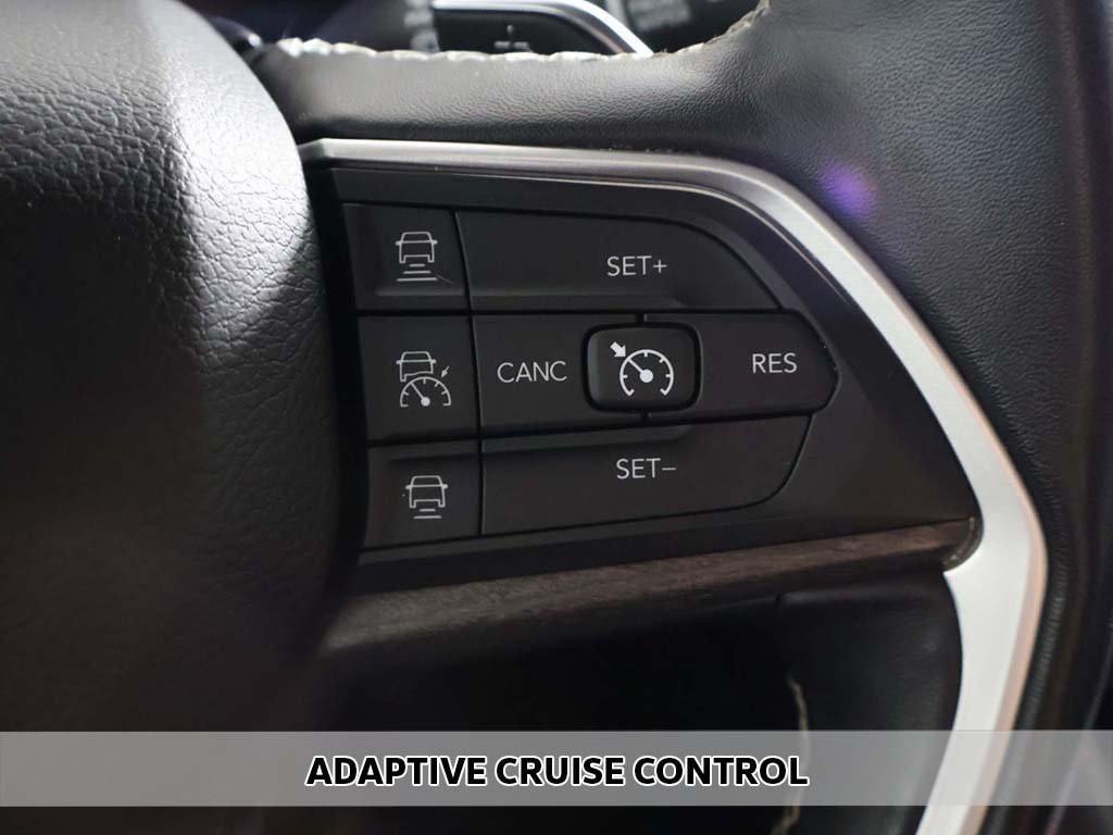 used 2022 Jeep Grand Cherokee L car, priced at $30,539