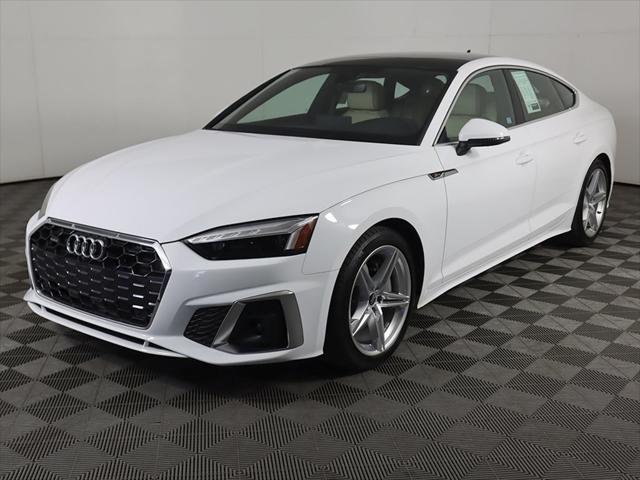 used 2021 Audi A5 Sportback car, priced at $31,339