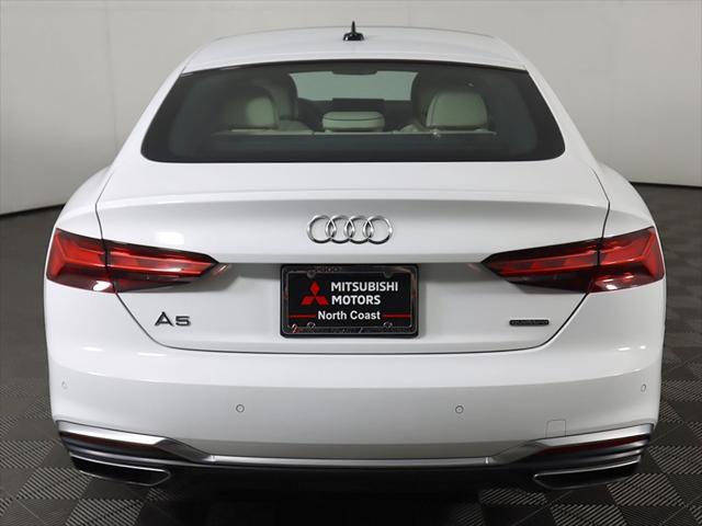 used 2021 Audi A5 Sportback car, priced at $31,339