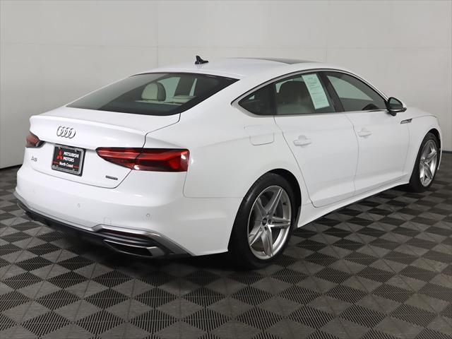 used 2021 Audi A5 Sportback car, priced at $31,339