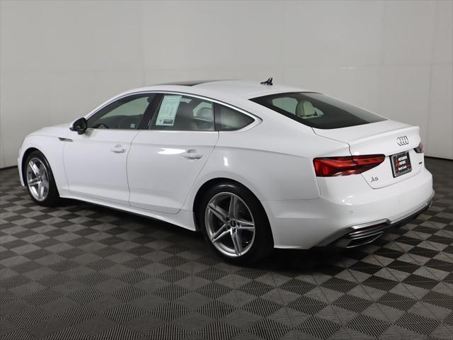 used 2021 Audi A5 Sportback car, priced at $31,339