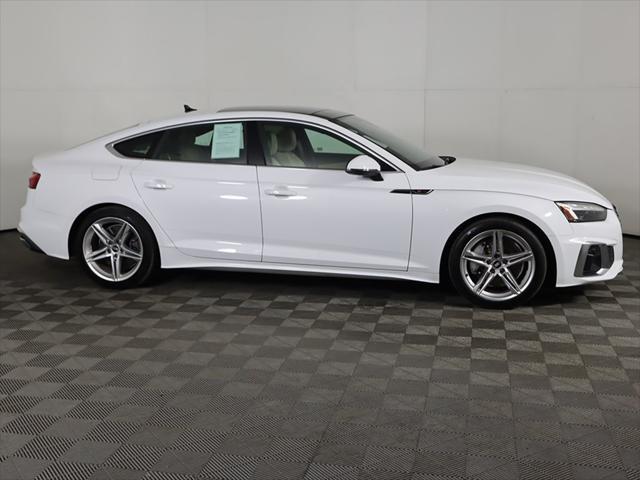 used 2021 Audi A5 Sportback car, priced at $31,339