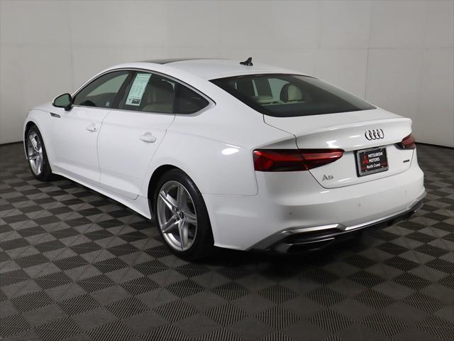 used 2021 Audi A5 Sportback car, priced at $31,339