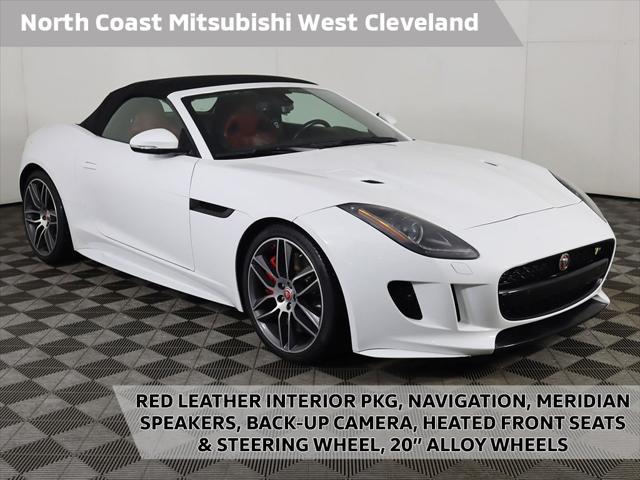 used 2016 Jaguar F-TYPE car, priced at $42,299