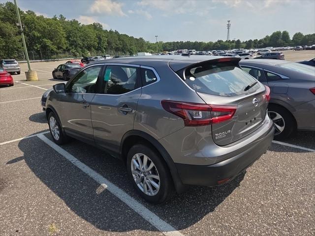 used 2022 Nissan Rogue Sport car