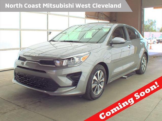 used 2023 Kia Rio car, priced at $16,499