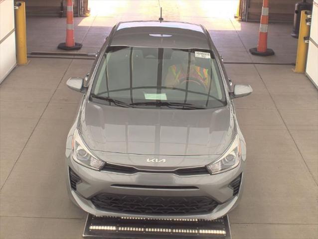 used 2023 Kia Rio car, priced at $16,499