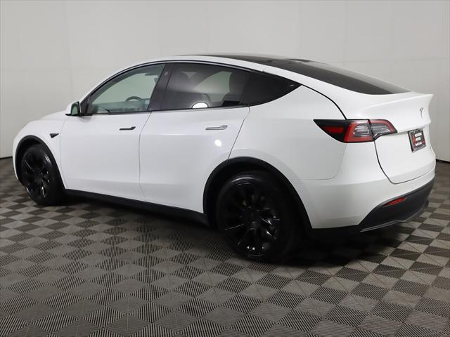 used 2021 Tesla Model Y car, priced at $28,559