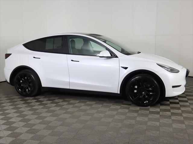 used 2021 Tesla Model Y car, priced at $28,559