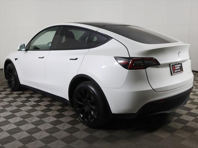 used 2021 Tesla Model Y car, priced at $28,559