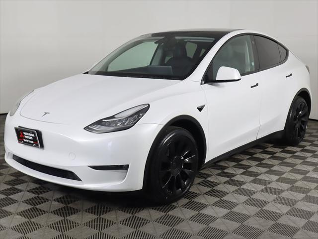 used 2021 Tesla Model Y car, priced at $28,559