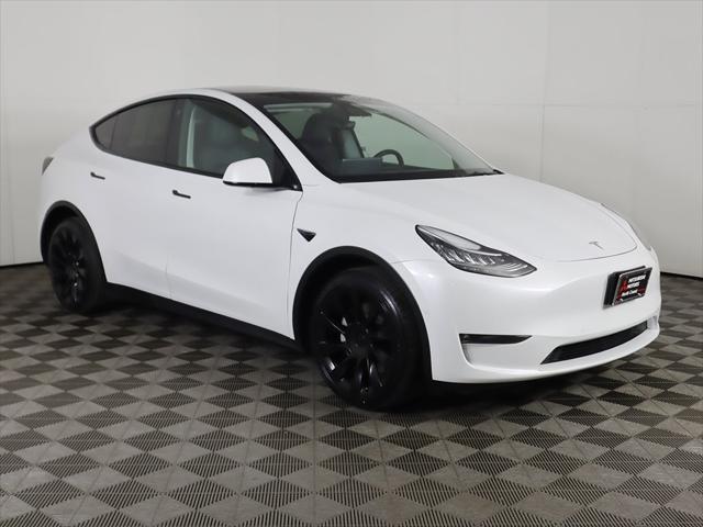 used 2021 Tesla Model Y car, priced at $28,559