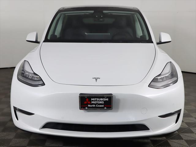 used 2021 Tesla Model Y car, priced at $28,559