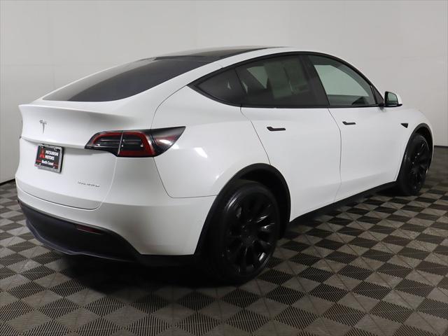 used 2021 Tesla Model Y car, priced at $28,559