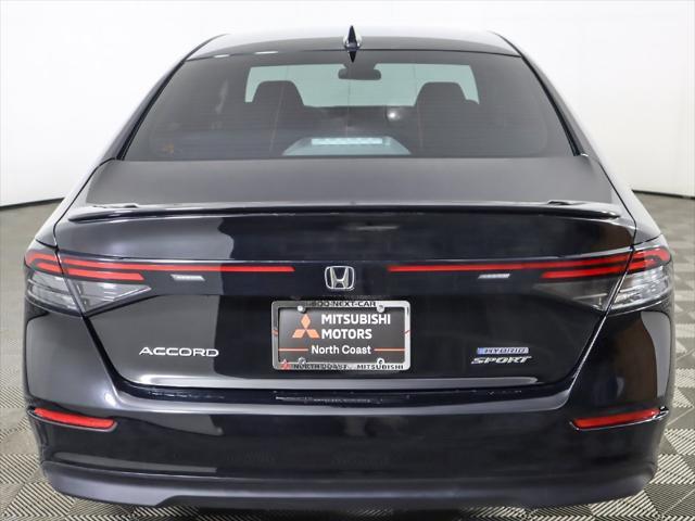 used 2024 Honda Accord Hybrid car, priced at $26,229