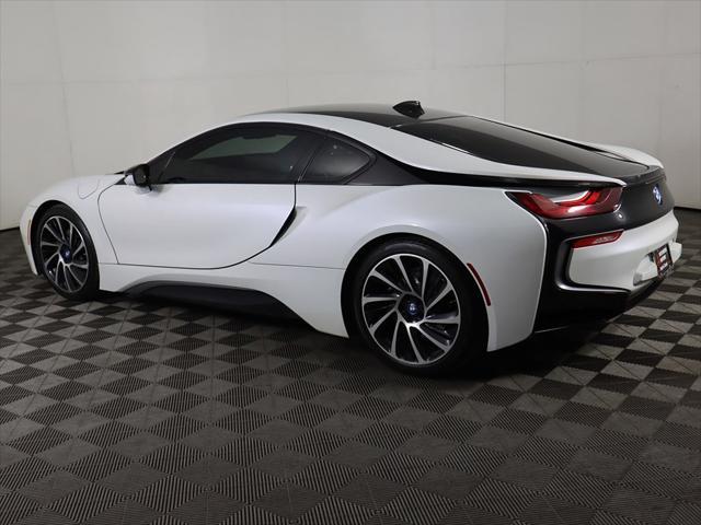 used 2017 BMW i8 car, priced at $51,860