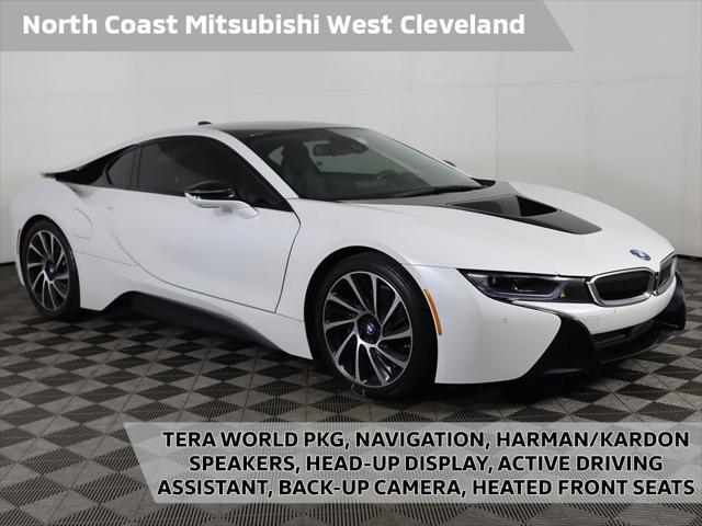 used 2017 BMW i8 car, priced at $51,860