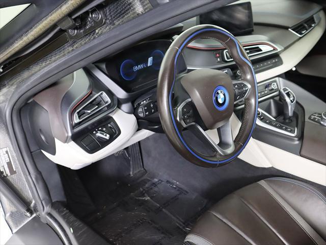 used 2017 BMW i8 car, priced at $51,860