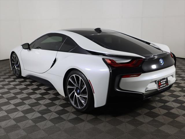 used 2017 BMW i8 car, priced at $51,860