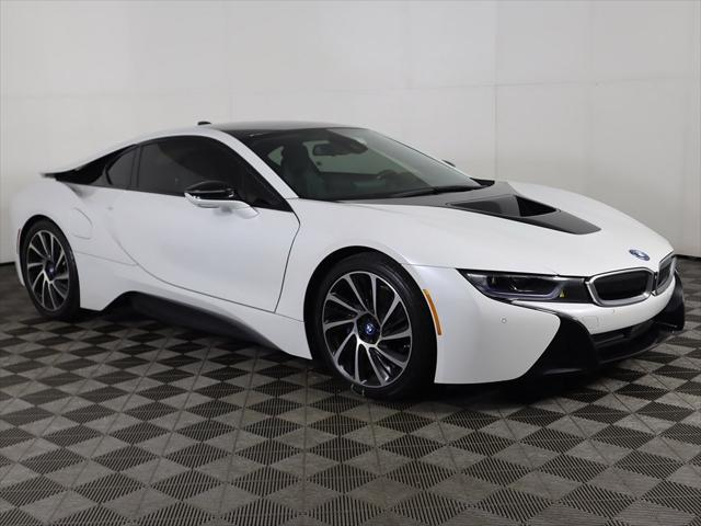 used 2017 BMW i8 car, priced at $51,860