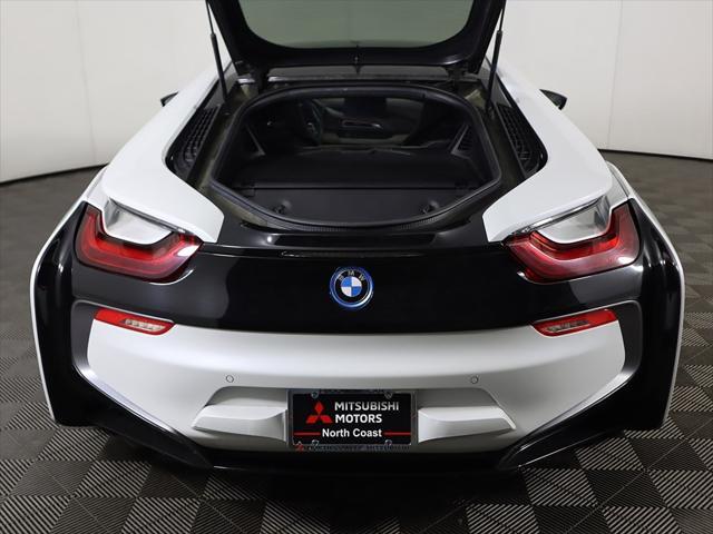 used 2017 BMW i8 car, priced at $51,860