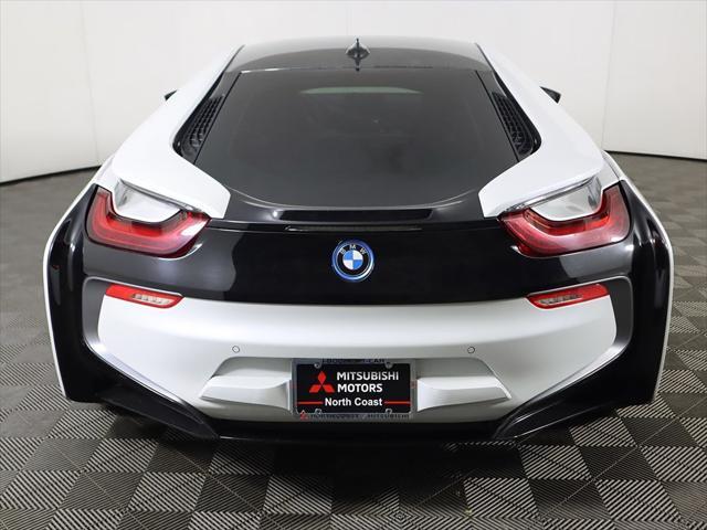 used 2017 BMW i8 car, priced at $51,860