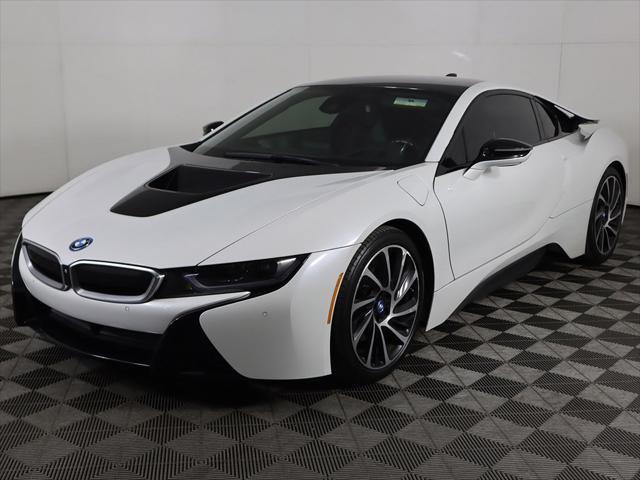 used 2017 BMW i8 car, priced at $51,860