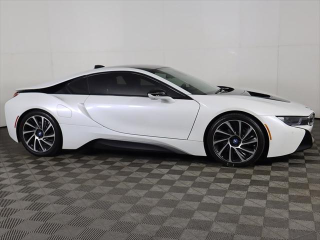 used 2017 BMW i8 car, priced at $51,860