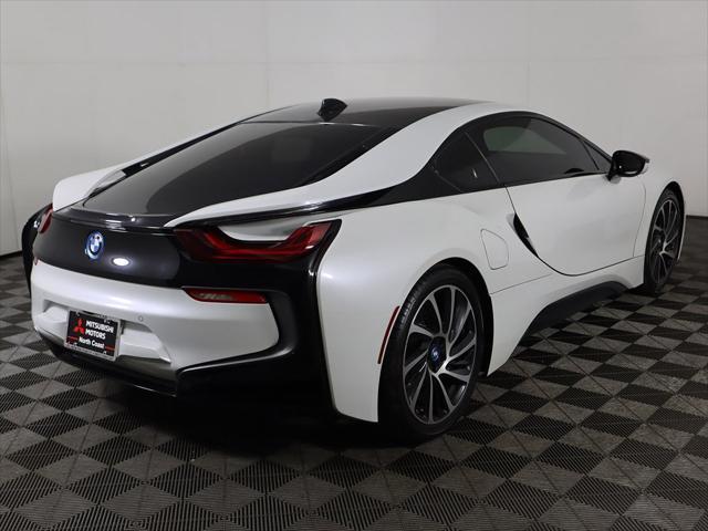 used 2017 BMW i8 car, priced at $51,860