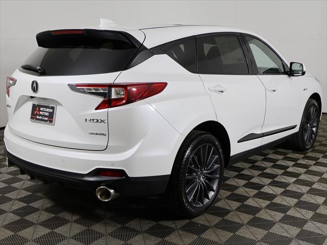 used 2024 Acura RDX car, priced at $47,649