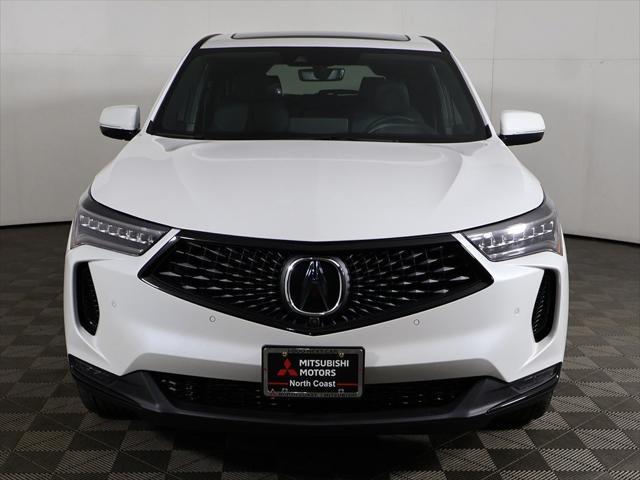 used 2024 Acura RDX car, priced at $47,649