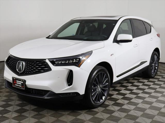 used 2024 Acura RDX car, priced at $47,649
