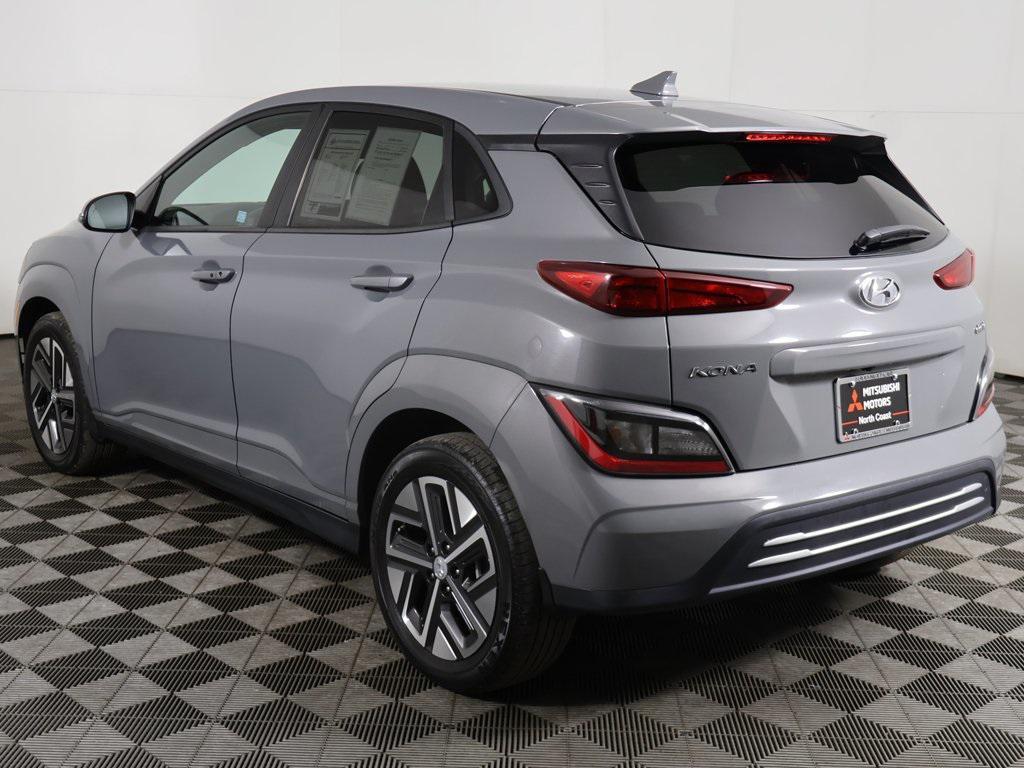 used 2023 Hyundai Kona EV car, priced at $16,999