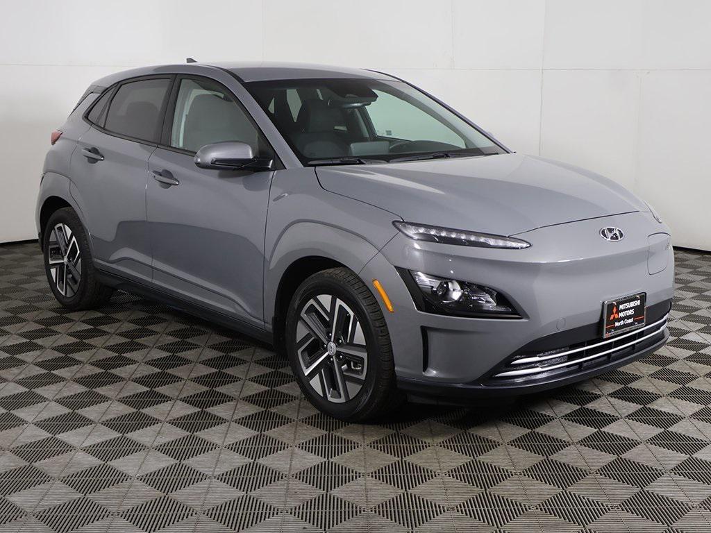 used 2023 Hyundai Kona EV car, priced at $16,999