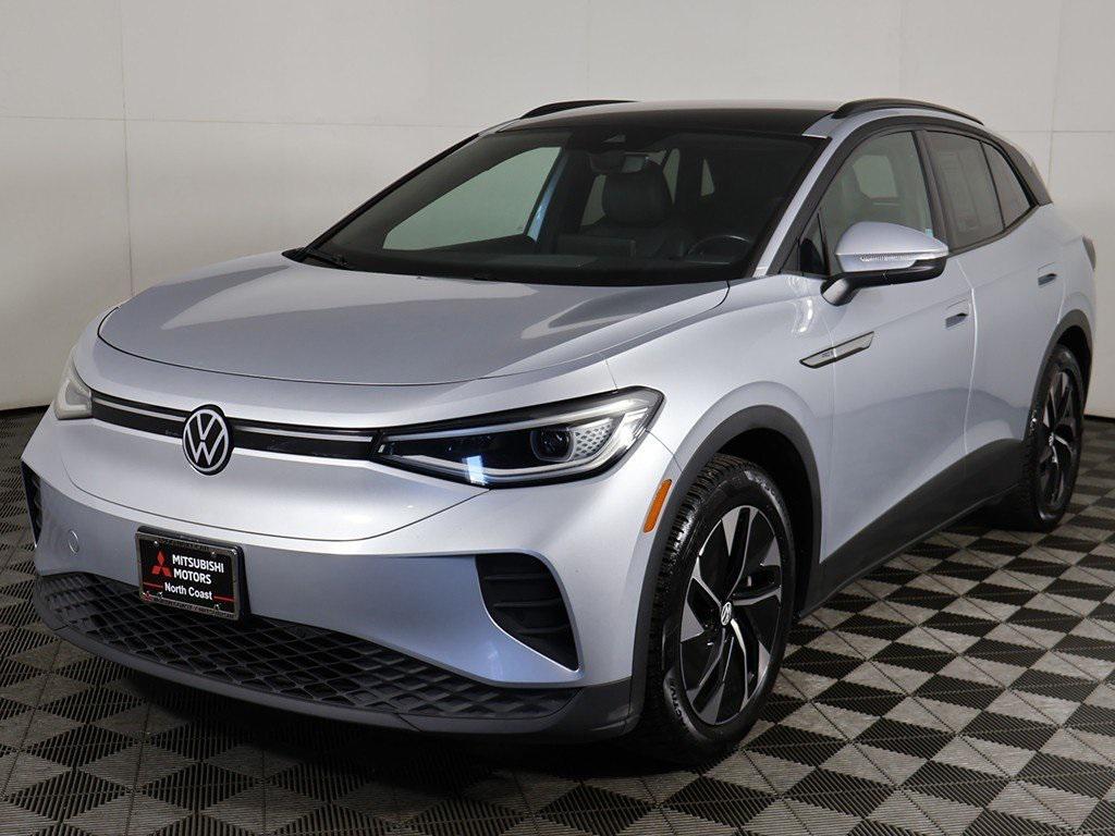 used 2021 Volkswagen ID.4 car, priced at $18,299