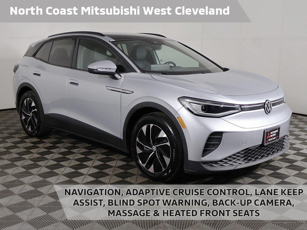 used 2021 Volkswagen ID.4 car, priced at $18,299