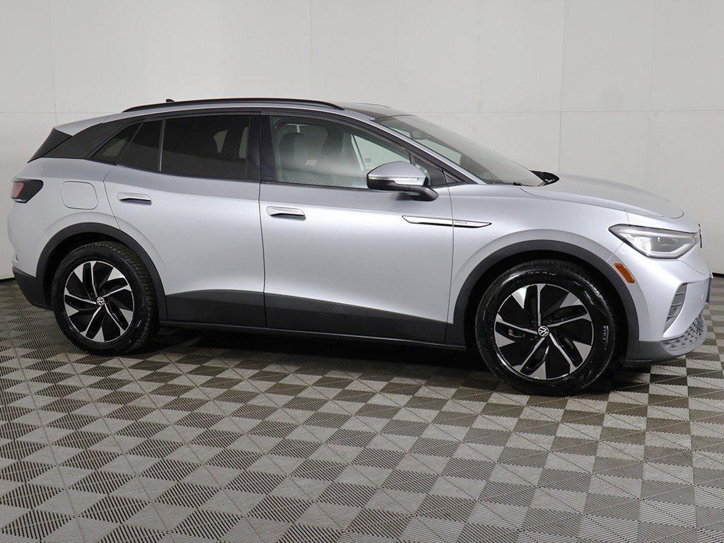 used 2021 Volkswagen ID.4 car, priced at $18,299
