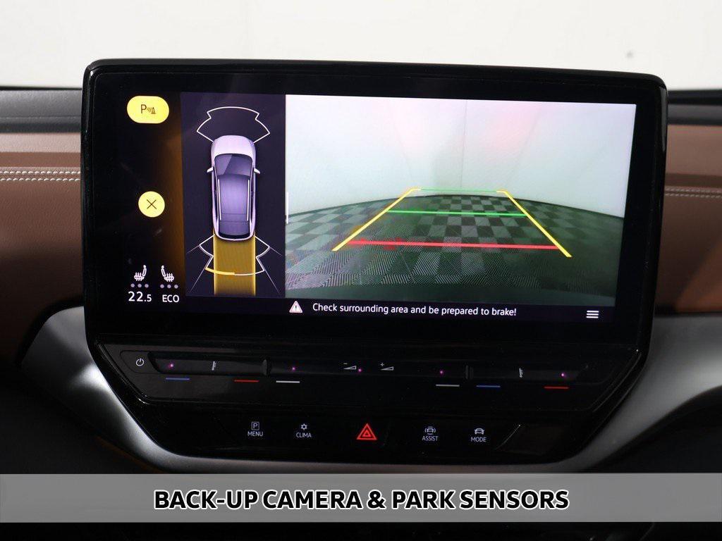 used 2021 Volkswagen ID.4 car, priced at $18,299